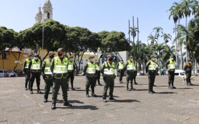 Así se fortalecerá la seguridad en el área metropolitana de Bucaramanga