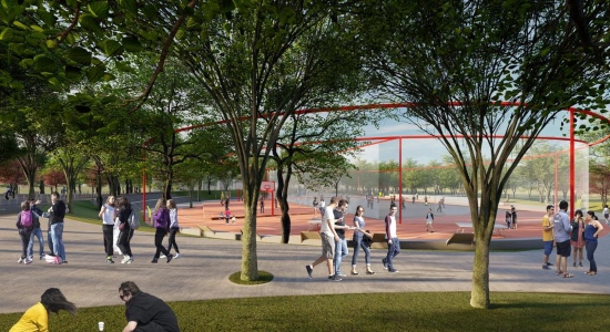 El alcalde le cumple al barrio Porvenir: tendrán nuevo parque