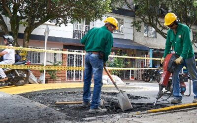 Alcaldía ha construido reductores de velocidad en 26 barrios