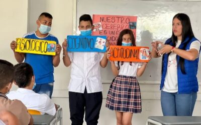 Bucaramanga impactará a dos mil jóvenes con talleres de salud mental