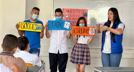 Bucaramanga impactará a dos mil jóvenes con talleres de salud mental