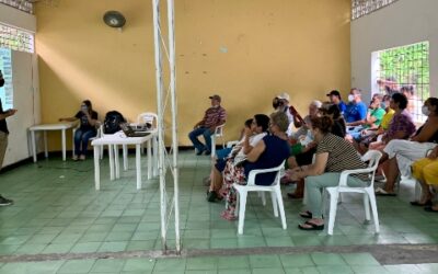 Estos son los espacios públicos que están en proceso de cocreación en el barrio Villa Rosa