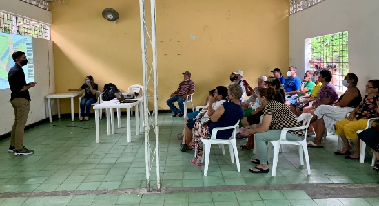 Estos son los espacios públicos que están en proceso de cocreación en el barrio Villa Rosa