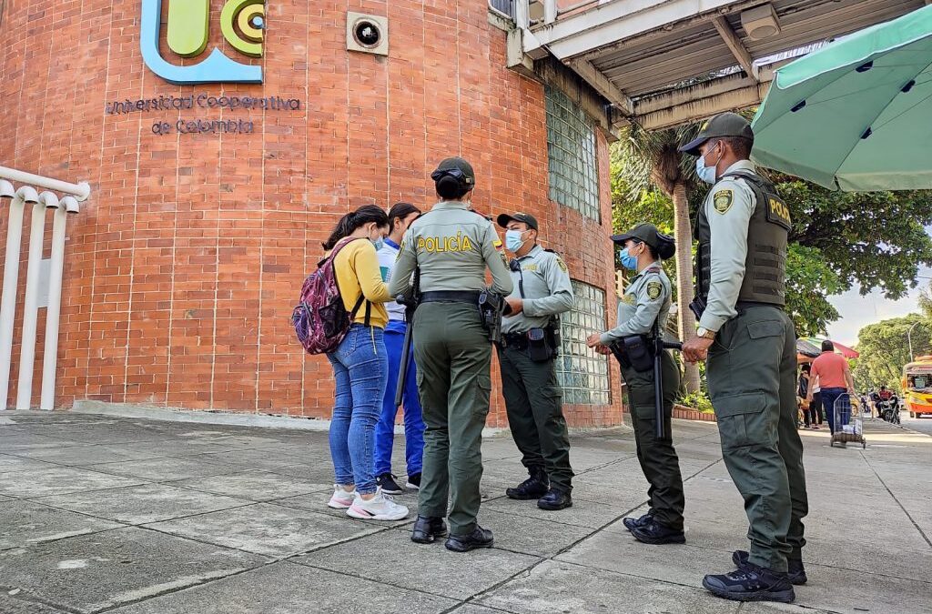 Así se fortalece la seguridad en los entornos universitarios de Bucaramanga
