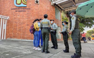 Así se fortalece la seguridad en los entornos universitarios de Bucaramanga