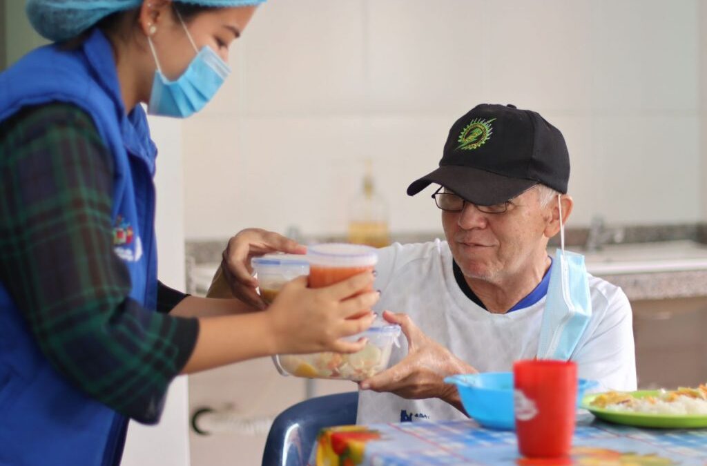 Comedor comunitario del barrio Santander, un espacio para la inclusión social