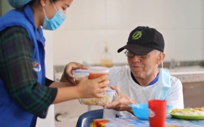 Comedor comunitario del barrio Santander, un espacio para la inclusión social