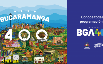 Prográmate en mayo con la agenda de los 400 años de Bucaramanga