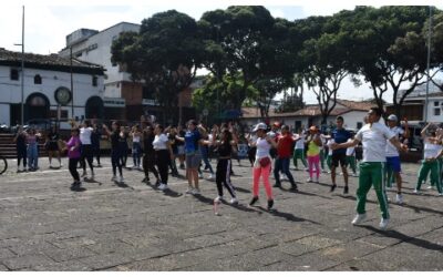 Bucaramanga celebra el Día Mundial de la Actividad Física