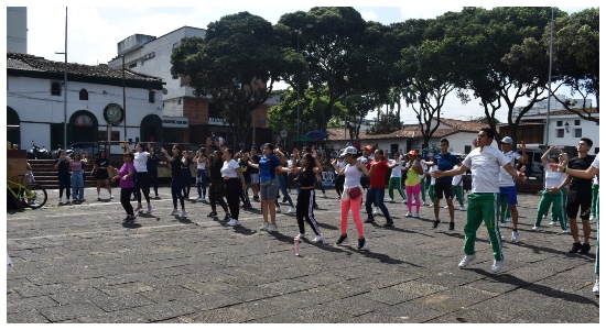 Bucaramanga celebra el Día Mundial de la Actividad Física