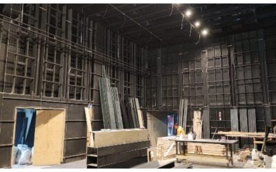 El Teatro Escuela se inaugurará en el segundo semestre del 2022