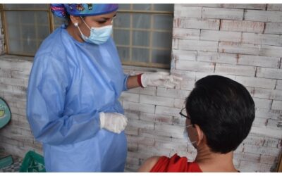 Más de nueve mil vacunas Pfizer contra el covid-19 llegaron a Bucaramanga