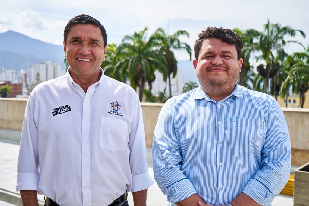 secretario de Desarrollo Social Bucaramanga