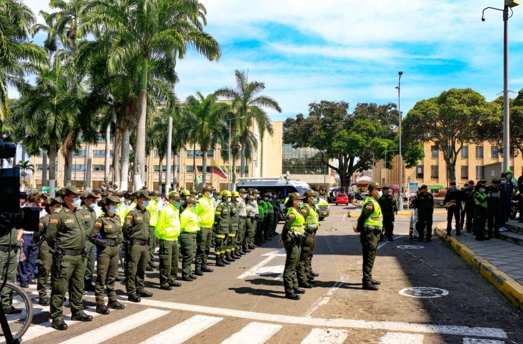 En 53 parroquias habrá acompañamiento policial durante la Semana Santa
