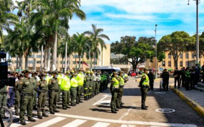 En 53 parroquias habrá acompañamiento policial durante la Semana Santa