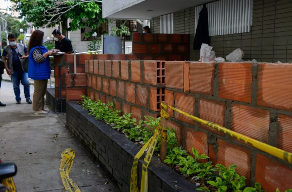Alcaldía de Bucaramanga ha suspendido 15 obras ilegales este año