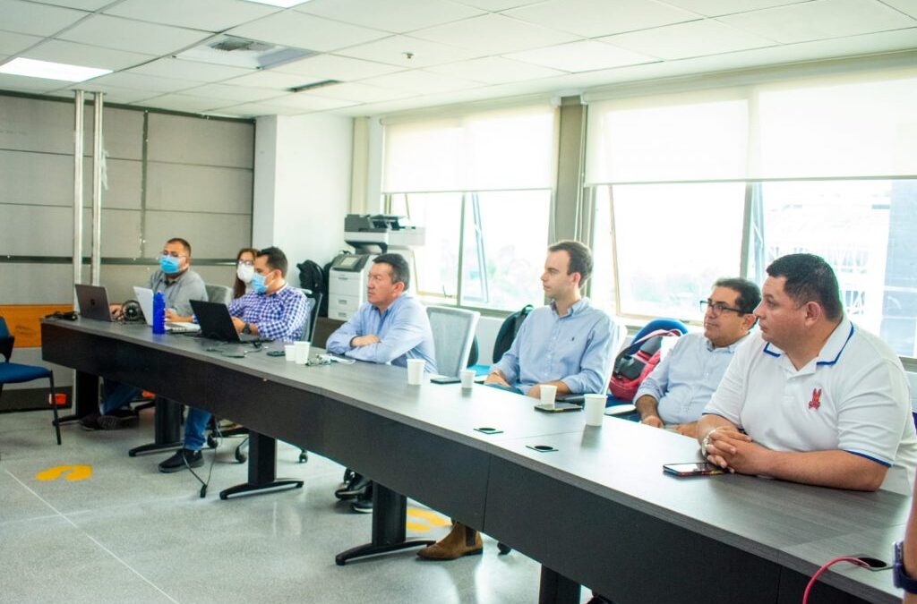 «El alumbrado público de Bucaramanga es ejemplo por los resultados de la primera fase de telegestión»: ANAP