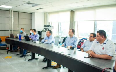 «El alumbrado público de Bucaramanga es ejemplo por los resultados de la primera fase de telegestión»: ANAP