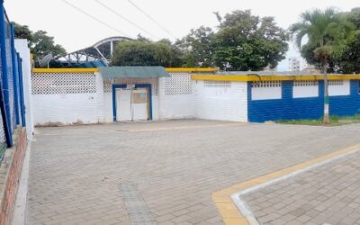 En un 75% avanza la transformación del entorno educativo del Colegio Las Américas