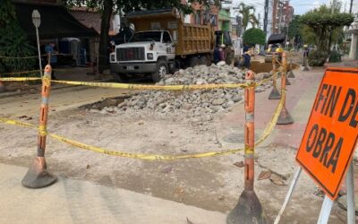 Estas son las obras de malla vial que están activas en la ciudad