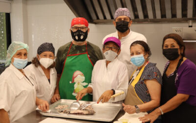Así puede inscribirse en el curso de cocina saludable para adultos mayores