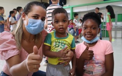 Así se fortalece la crianza amorosa en Bucaramanga