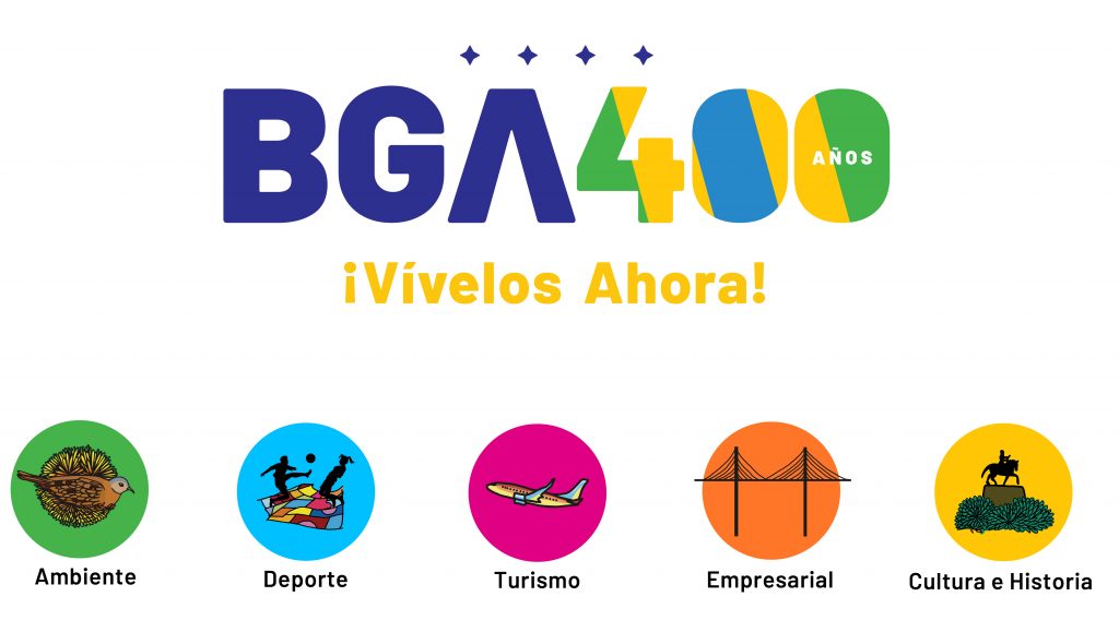 41 eventos de talla nacional se unen a la celebración de los 400 años de Bucaramanga