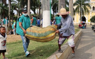 ¡Recuperamos el parque García Rovira! Se adelantó el traslado de la última familia Yukpa