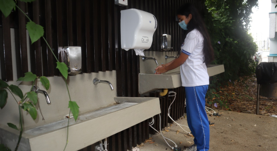 Con obras, la Alcaldía de Bucaramanga beneficia a los estudiantes del colegio Piloto Simón Bolívar