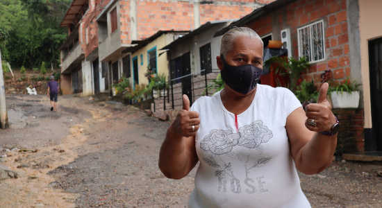 Legalización de barrios.