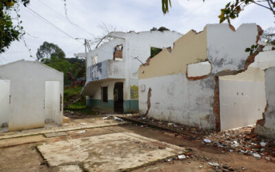 Inició la demolición y construcción del colegio rural Bosconia Santa Rita