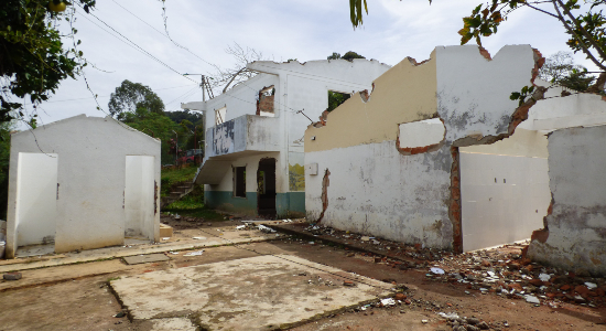 Inició la demolición y construcción del colegio rural Bosconia Santa Rita