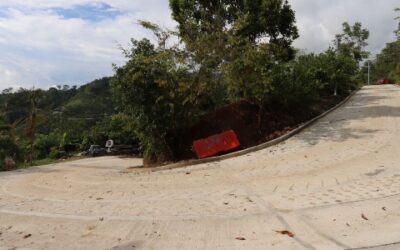 La vereda San Pedro Bajo estrena placa huellas