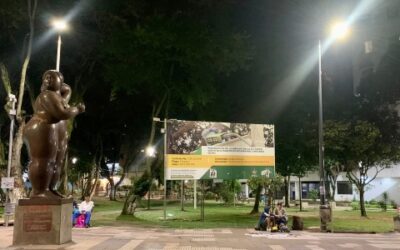 ¡El Parque San Pío sigue en obra! Conozca cómo avanzan los cambios de alumbrado y equipamiento