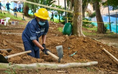 ¡Es un hecho! El Parque Sarrapios tendrá nuevo alumbrado público