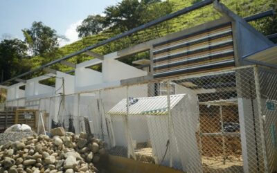 Reconstrucción de la sede G del Colegio Vijagual avanza en un 50%