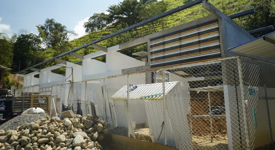 Reconstrucción de la sede G del Colegio Vijagual avanza en un 50%