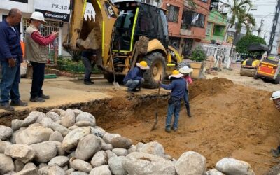 Estas son las vías que se están reconstruyendo en cuatro barrios de la ciudad