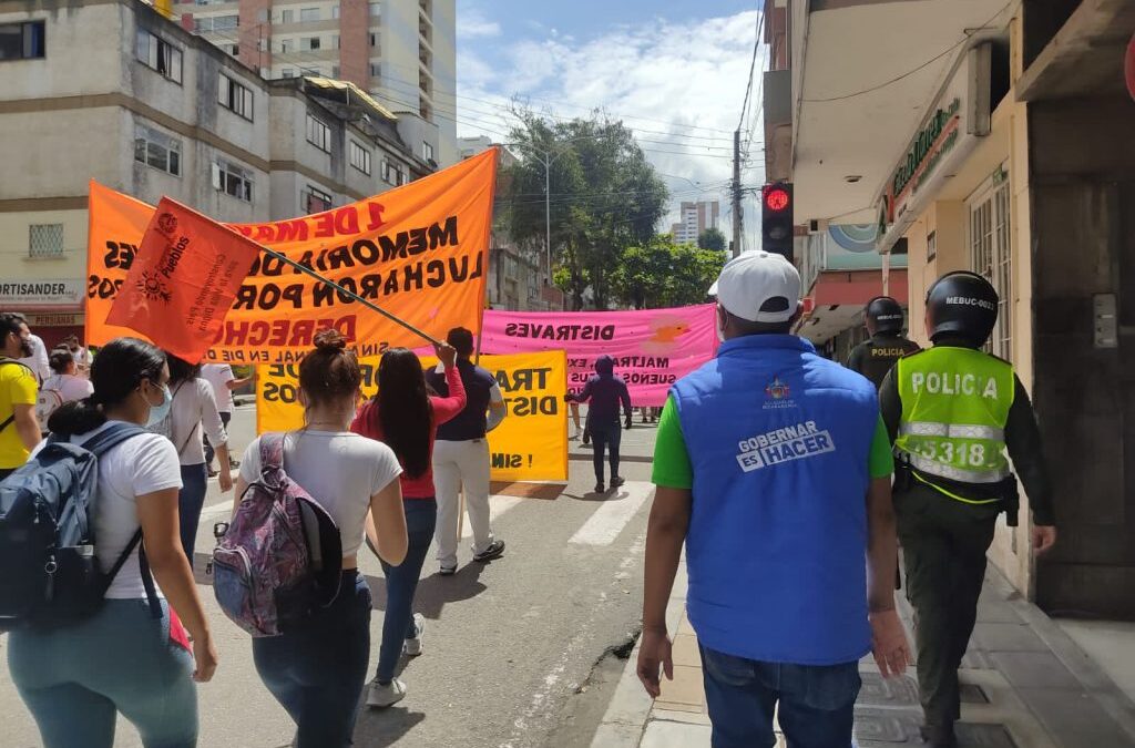 80 Gestores de Convivencia acompañarán la jornada de movilización social de este miércoles