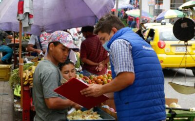 Más de 90 informales han sido impactados con jornadas de sensibilización, pedagogía y oferta institucional