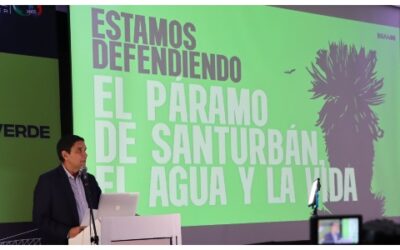 Alcalde Cárdenas solicitó suspender proceso de delimitación del Páramo de Santurbán