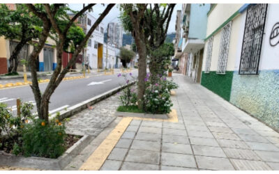 21 barrios de Bucaramanga ya cuentan con nuevos andenes