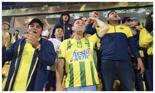 Fotografía: Prensa Alcaldía de Bucaramanga Atlético de Bucaramanga