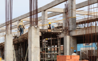 Obra del colegio Camacho Carreño ya alcanzó el 30% de su construcción