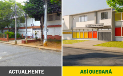 Alcaldía le cambiará la cara a otro colegio de Bucaramanga