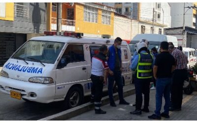 Dos ambulancias selladas en operativos de inspección, vigilancia y control