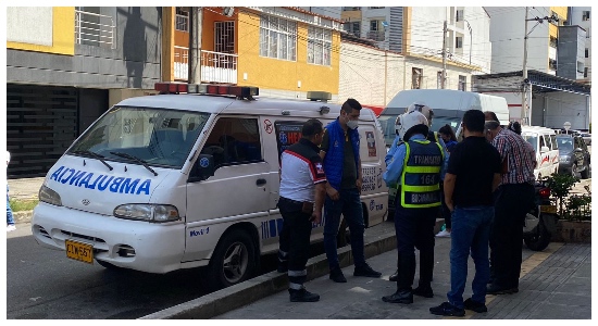 Dos ambulancias selladas en operativos de inspección, vigilancia y control