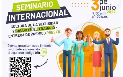 Inscríbase en el primer Seminario Internacional ‘Cultura de la seguridad y salud en el trabajo’