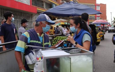 Así avanzan las jornadas de sensibilización, pedagogía y oferta institucional en el Centro