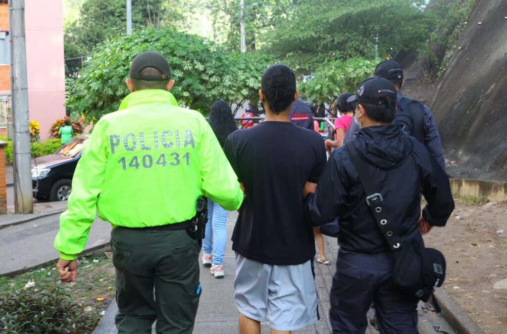 Nueve bandas desarticuladas en lo que va del año en Bucaramanga